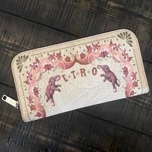 (Rare & HTF) Etro • “Circus of Dreams” • Wallet